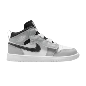 Кроссовки Air Jordan 1 Mid ALT PS, серый