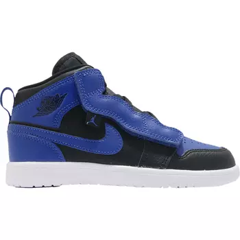 Кроссовки Air Jordan 1 Mid ALT PS 'Hyper Royal', синий