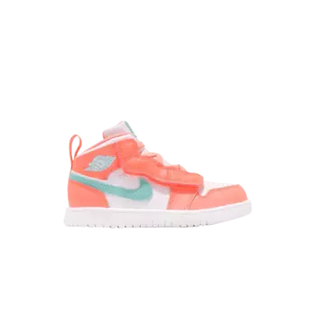 Кроссовки Air Jordan 1 Mid ALT TD 'Crimson Pulse', оранжевый