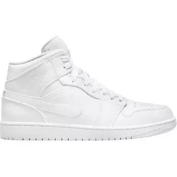 Кроссовки Air Jordan 1 Mid, белый