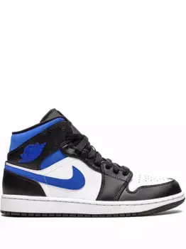 Кроссовки Air Jordan 1 Mid, белый