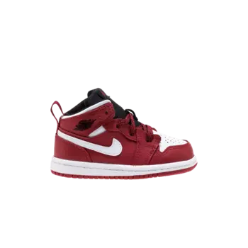 Кроссовки Air Jordan 1 Mid BT 'Red', красный