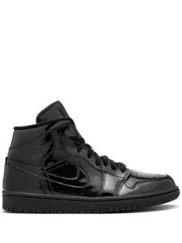 Кроссовки Air Jordan 1 Mid, черный