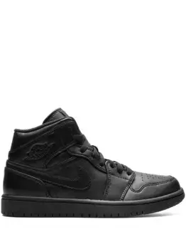Кроссовки Air Jordan 1 Mid, черный