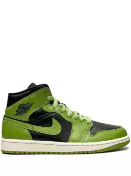 Кроссовки Air Jordan 1 Mid, черный