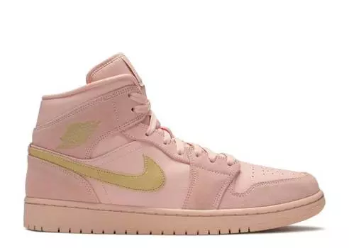 Кроссовки AIR JORDAN 1 MID 'CORAL GOLD',