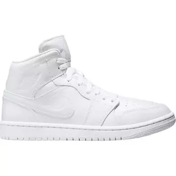 Кроссовки Air Jordan 1 Mid, цвет Wei/Wei/Wei