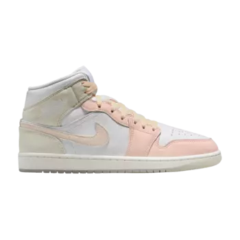 Кроссовки Air Jordan 1 Mid 'Easter', белый