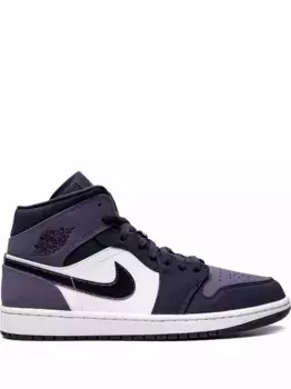 Кроссовки Air Jordan 1 Mid, фиолетовый