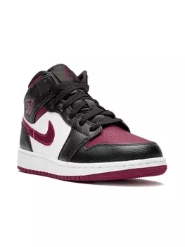 Кроссовки Air Jordan 1 MID (GS) Jordan Kids, черный