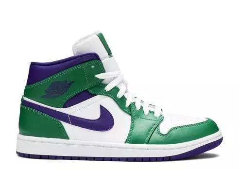 Кроссовки AIR JORDAN 1 MID 'HULK',