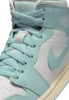 Кроссовки AIR JORDAN 1 MID Jordan, кремовый