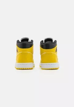 Кроссовки AIR JORDAN 1 MID Jordan, желтый