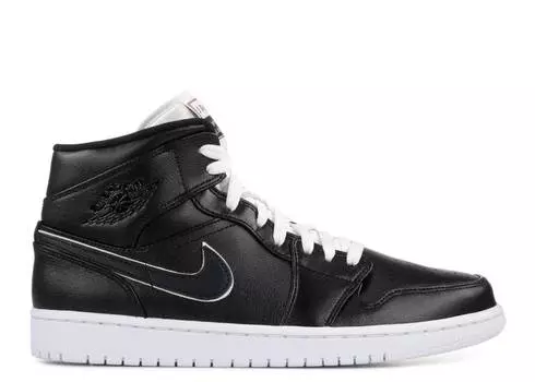 Кроссовки AIR JORDAN 1 MID 'MAYBE I DESTROYED THE GAME', черный