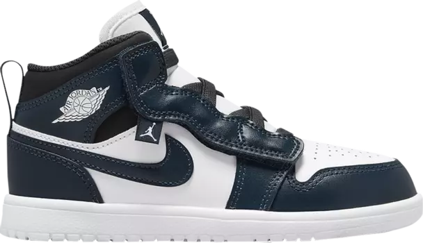 Кроссовки Air Jordan 1 Mid PS Armory, темно-синий