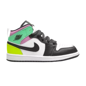 Кроссовки Air Jordan 1 Mid PS, белый
