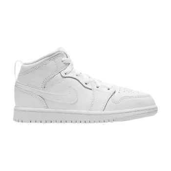 Кроссовки Air Jordan 1 Mid PS, белый