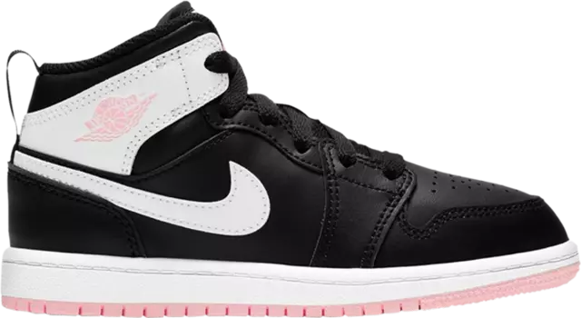 Кроссовки Air Jordan 1 Mid PS Black Arctic Punch, черный