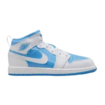 Кроссовки Air Jordan 1 Mid PS Legend Blue, синий