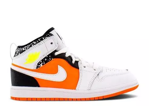 Кроссовки AIR JORDAN 1 MID PS 'NOTEBOOK',