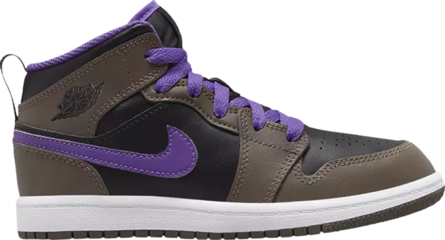 Кроссовки Air Jordan 1 Mid PS 'Palomino', коричневый