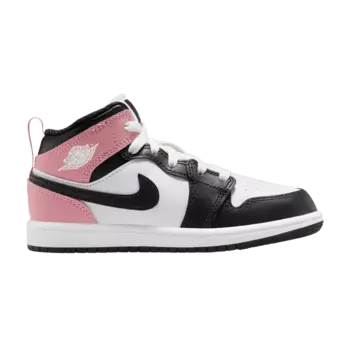 Кроссовки Air Jordan 1 Mid PS 'Rust Pink', белый
