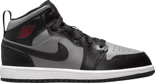 Кроссовки Air Jordan 1 Mid PS Shadow, серый