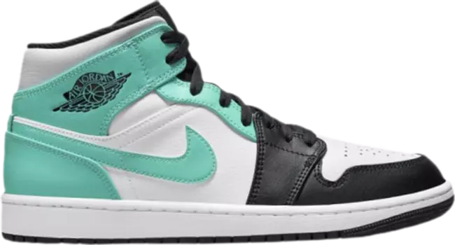 Кроссовки Air Jordan 1 Mid PS Tropical Twist, бирюзовый