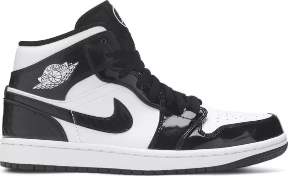 Кроссовки Air Jordan 1 Mid SE All Star 2021, черный