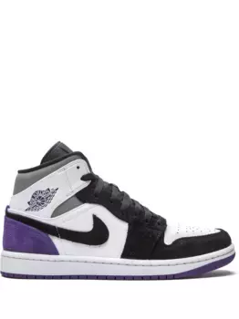 Кроссовки Air Jordan 1 Mid SE, белый