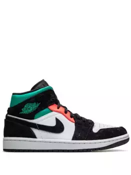 Кроссовки Air Jordan 1 Mid SE, черный