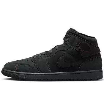 Кроссовки AIR JORDAN 1 MID SE CRAFT Jordan, цвет Dk Smoke Grey/Black/Black