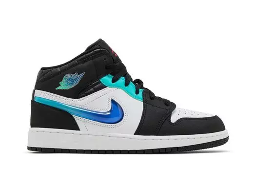 Кроссовки Air Jordan 1 Mid SE GS, цвет Formula 23 Pack