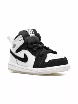 Кроссовки Air Jordan 1 Mid SE Jordan Kids, черный