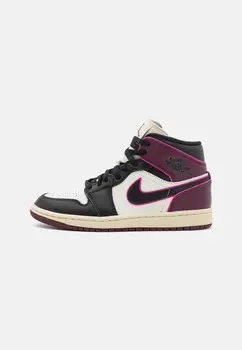 Кроссовки AIR JORDAN 1 MID SE Jordan, Бордо