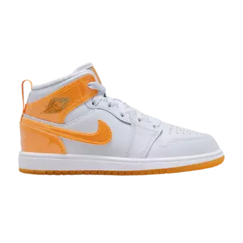 Кроссовки Air Jordan 1 Mid SE PS, серый