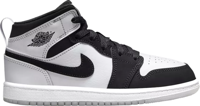 Кроссовки Air Jordan 1 Mid SE PS Diamond, белый