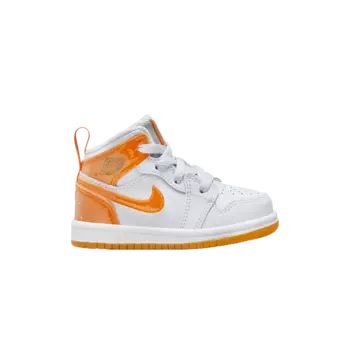 Кроссовки Air Jordan 1 Mid SE TD, серый