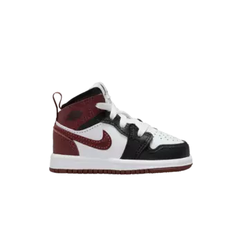 Кроссовки Air Jordan 1 Mid SE TD 'Dark Pony', красный