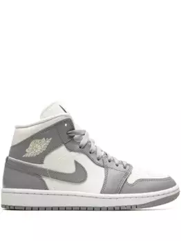 Кроссовки Air Jordan 1 Mid, серый