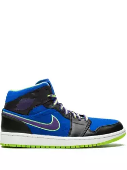 Кроссовки Air Jordan 1 Mid, синий