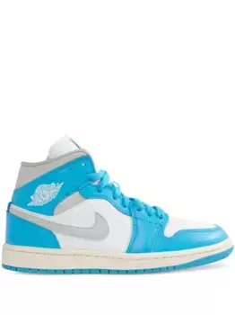 Кроссовки Air Jordan 1 Mid, синий