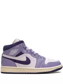 Кроссовки Air Jordan 1 Mid Sky J Purple, фиолетовый
