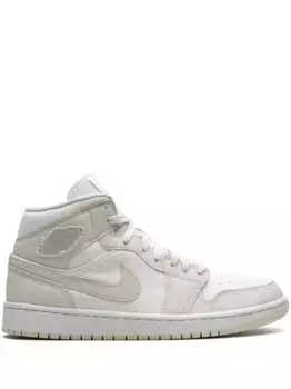 Кроссовки Air Jordan 1 Mid Spruce Aura, зеленый