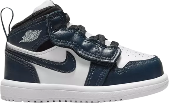 Кроссовки Air Jordan 1 Mid TD Armory Navy, синий