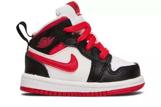 Кроссовки Air Jordan 1 Mid TD, черный