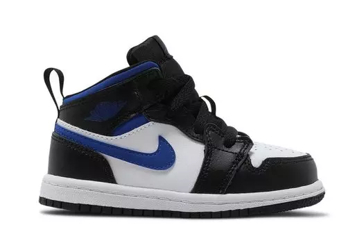 Кроссовки Air Jordan 1 Mid TD, черный