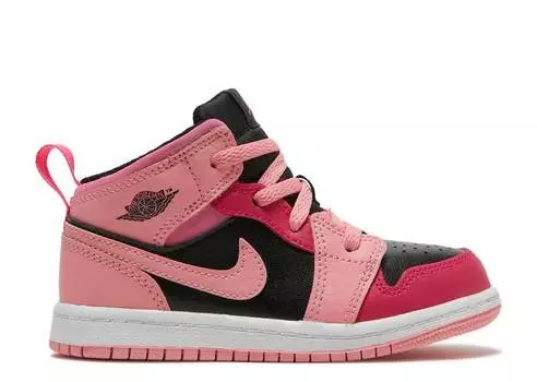 Кроссовки AIR JORDAN 1 MID TD 'CORAL CHALK',