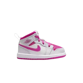 Кроссовки Air Jordan 1 Mid TD, цвет Fire Pink