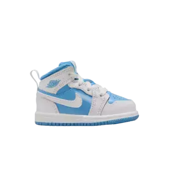 Кроссовки Air Jordan 1 Mid TD Legend Blue, синий